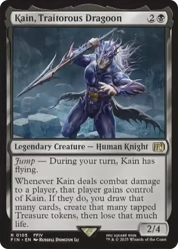 0105 Kain, Traitorous Dragoon R FINAL FANTASY