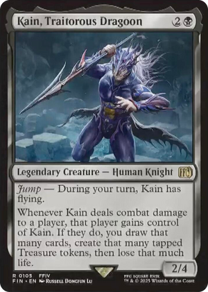 0105 Kain, Traitorous Dragoon R FINAL FANTASY