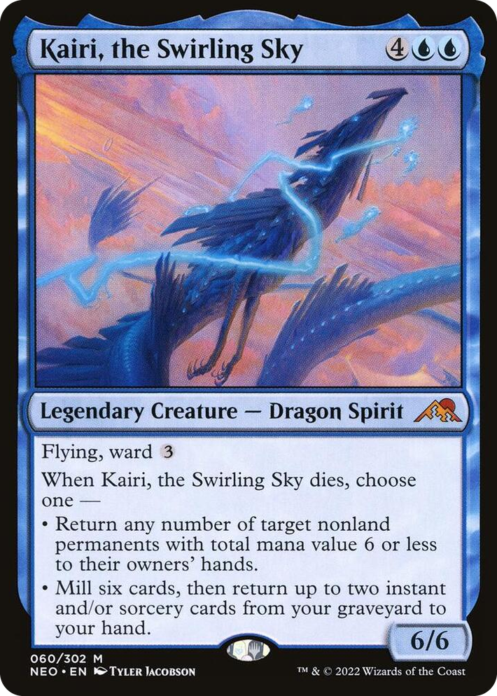 0060 Kairi, the Swirling Sky M Kamigawa: Neon Dynasty