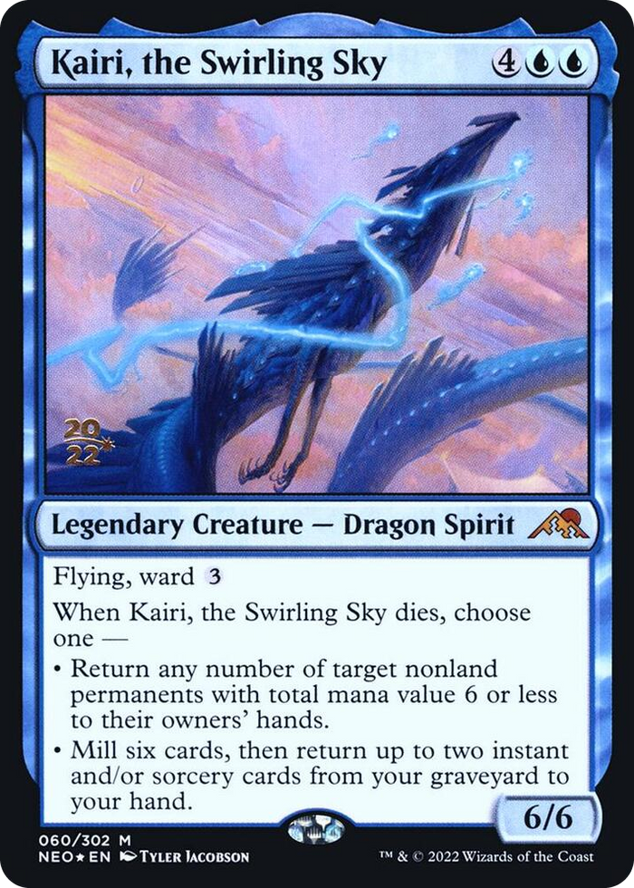 Kairi, the Swirling Sky #60 M - Prerelease Cards Pokemon card