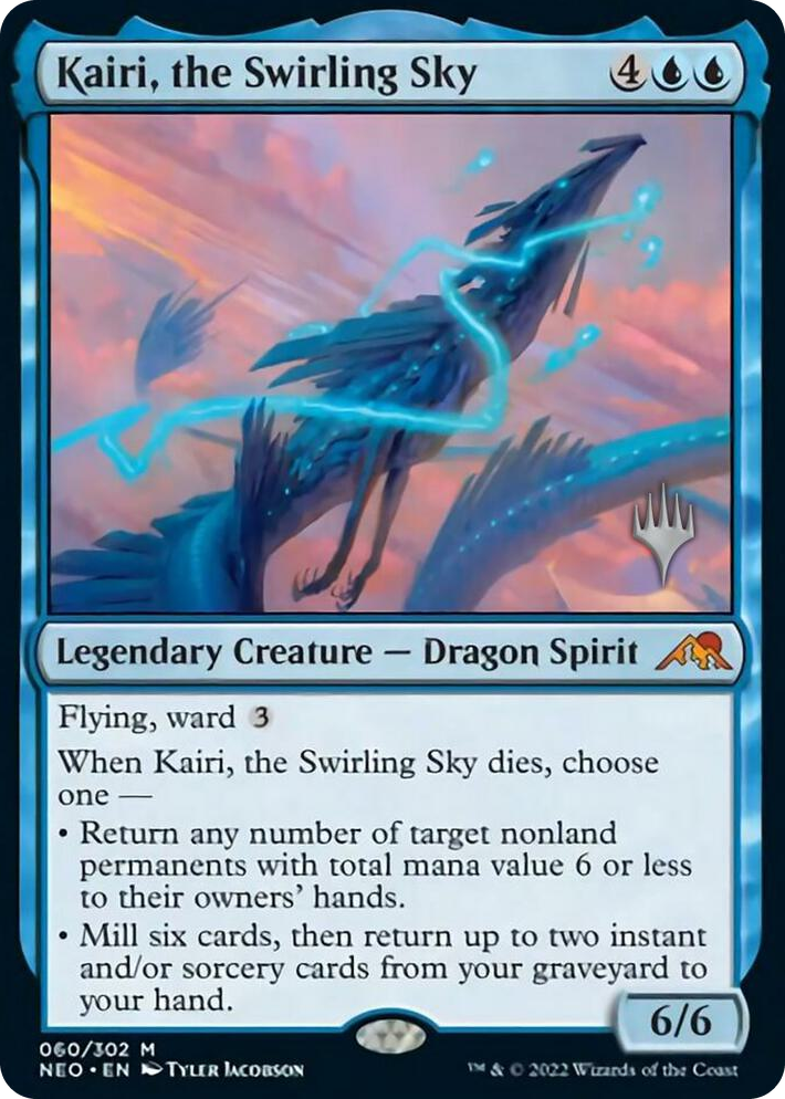 0060 Kairi, the Swirling Sky M Promo Pack: Kamigawa: Neon Dynasty