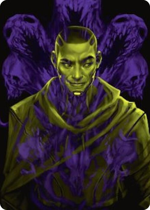 Kaito, Bane of Nightmares Art Card #42 S - Art Series: Duskmourn: House of Horror Pokemon card