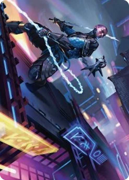 Kaito, Cunning Infiltrator Art Card (51/54) #51 S - Art Series: Foundations Pokemon card