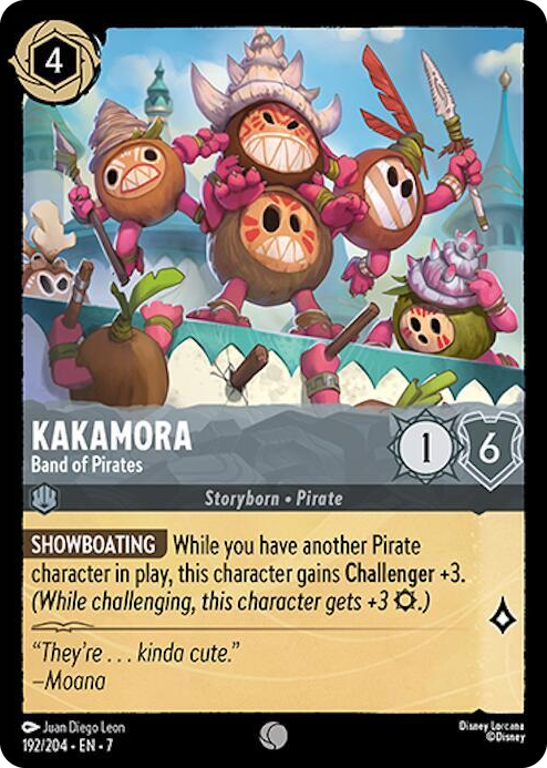 0192 Kakamora - Band of Pirates Common Archazia's Island