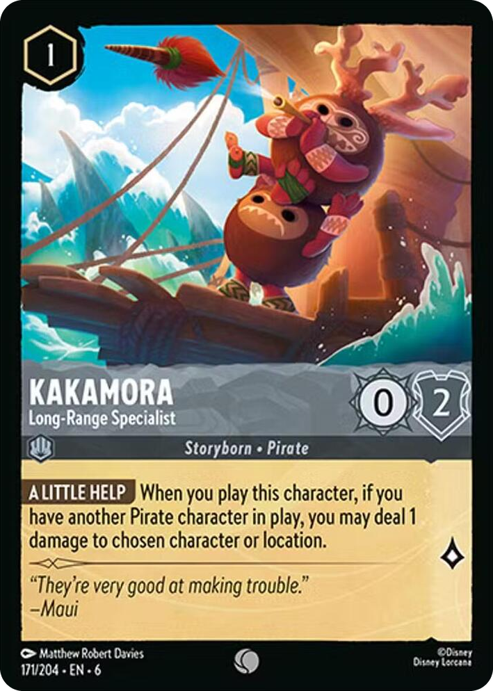 0171 Kakamora - Long-Range Specialist Common Azurite Sea