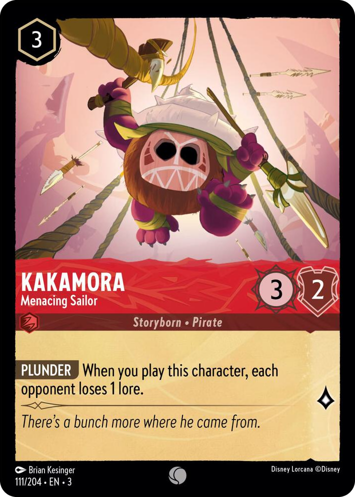 0111 Kakamora - Menacing Sailor Common Into the Inklands
