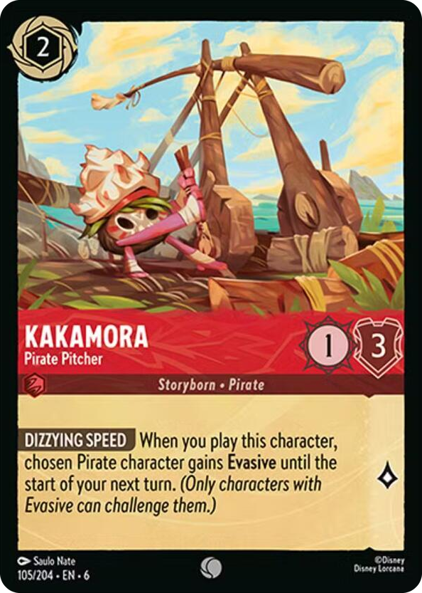 0105 Kakamora - Pirate Pitcher Common Azurite Sea
