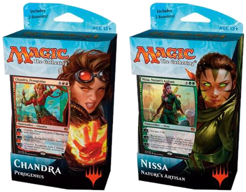 Kaladesh - Planeswalker Deck [Set of 2] - Kaladesh sealed product