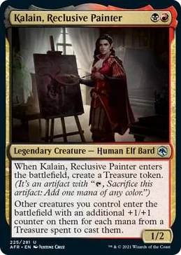 0225 Kalain, Reclusive Painter U Adventures in the Forgotten Realms
