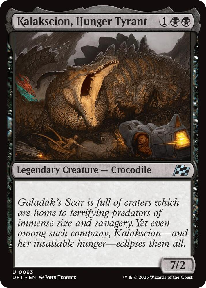 0093 Kalakscion, Hunger Tyrant U Aetherdrift