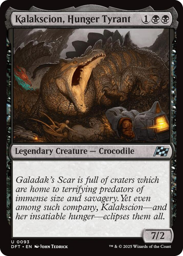 0093 Kalakscion, Hunger Tyrant U Aetherdrift
