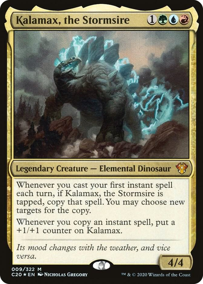 0009 Kalamax, the Stormsire M Commander 2020