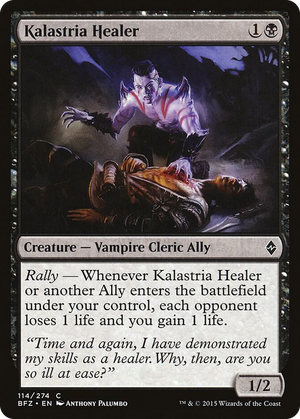 0114 Kalastria Healer C Battle for Zendikar