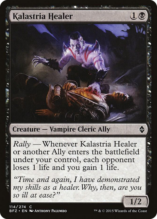 0114 Kalastria Healer C Battle for Zendikar