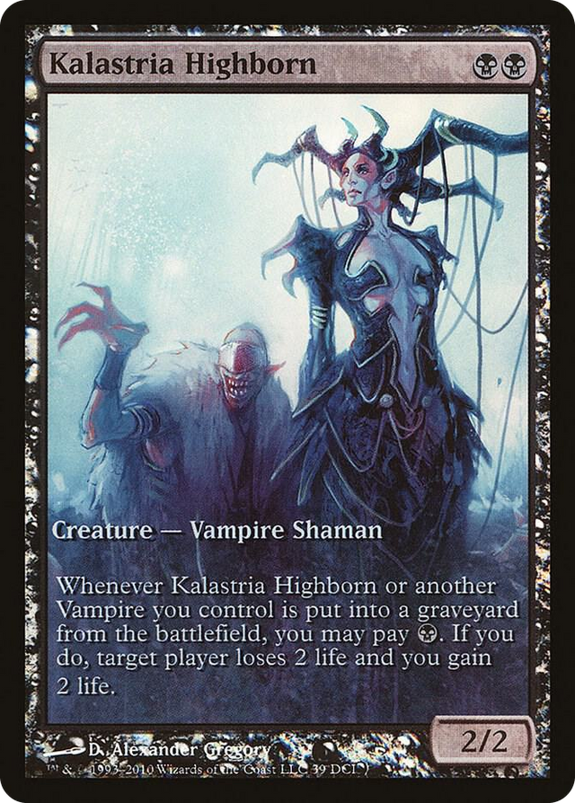 0039 Kalastria Highborn P Game Day & Store Championship Promos