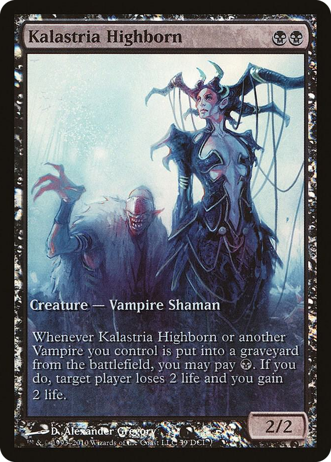 Kalastria Highborn #39 P - Game Day & Store Championship Promos Pokemon card