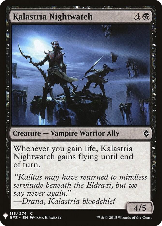 0115 Kalastria Nightwatch C The List Reprints