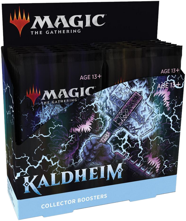 Kaldheim - Collector Booster Display