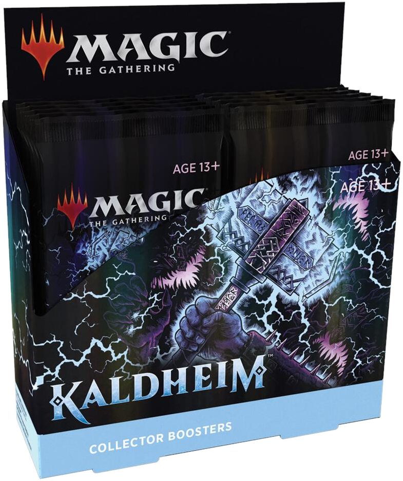 Kaldheim - Collector Booster Display - Kaldheim sealed product