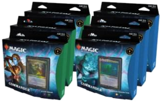 Kaldheim - Commander Deck Display Case - Commander: Kaldheim sealed product