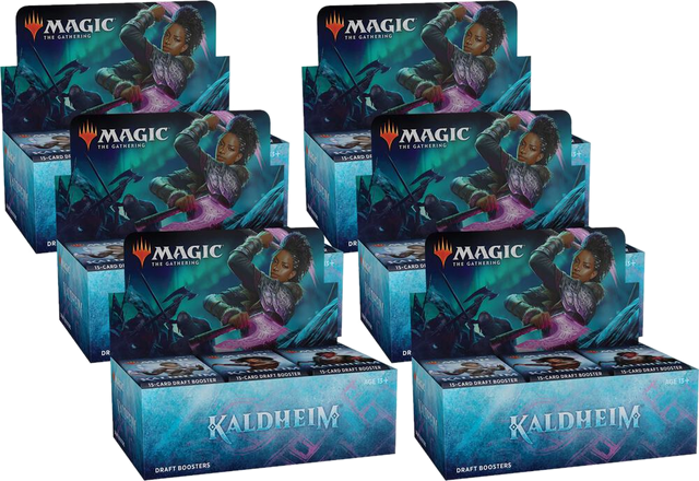 Kaldheim - Draft Booster Box Case