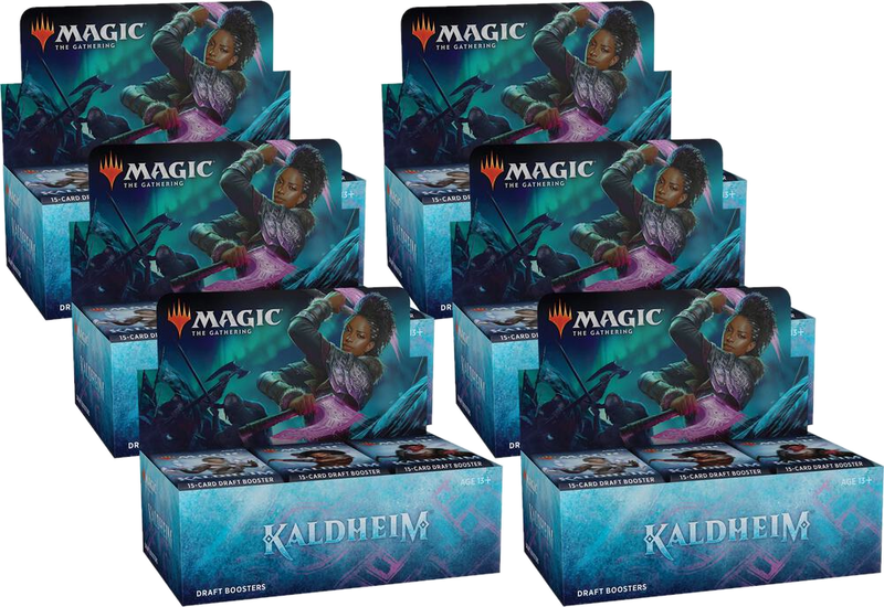 Kaldheim - Draft Booster Box Case - Kaldheim sealed product