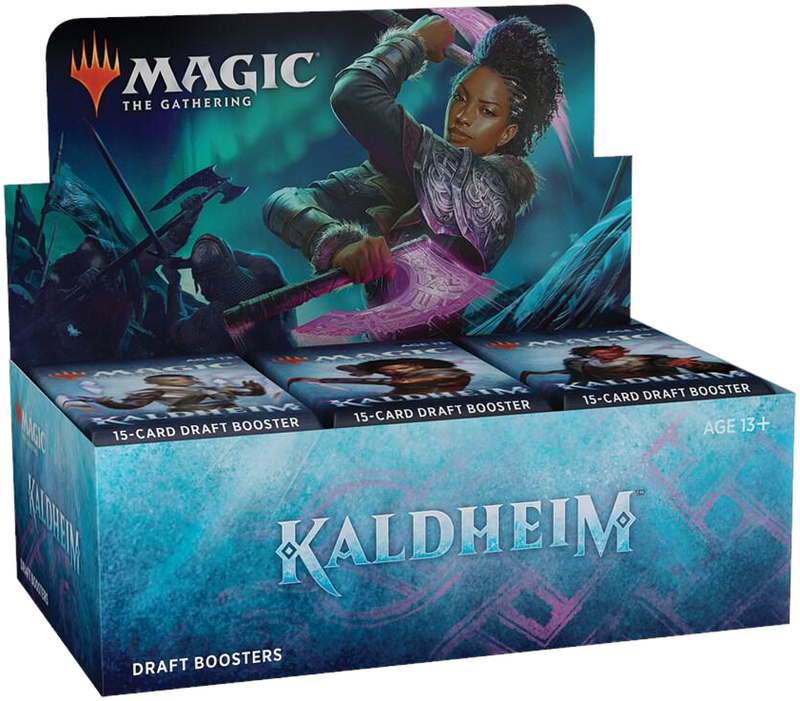 Kaldheim - Draft Booster Box - Kaldheim sealed product