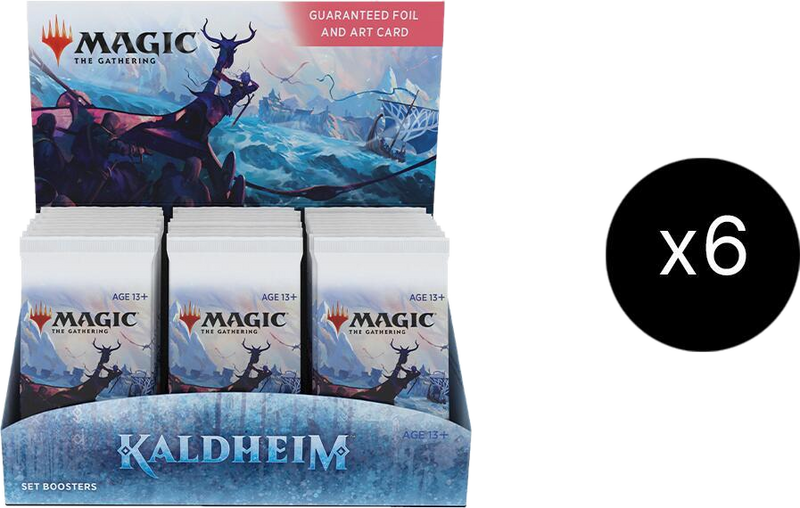 Kaldheim - Set Booster Display Case - Kaldheim sealed product