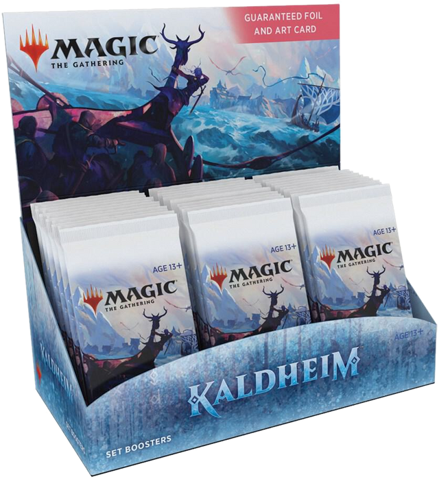 Kaldheim - Set Booster Display