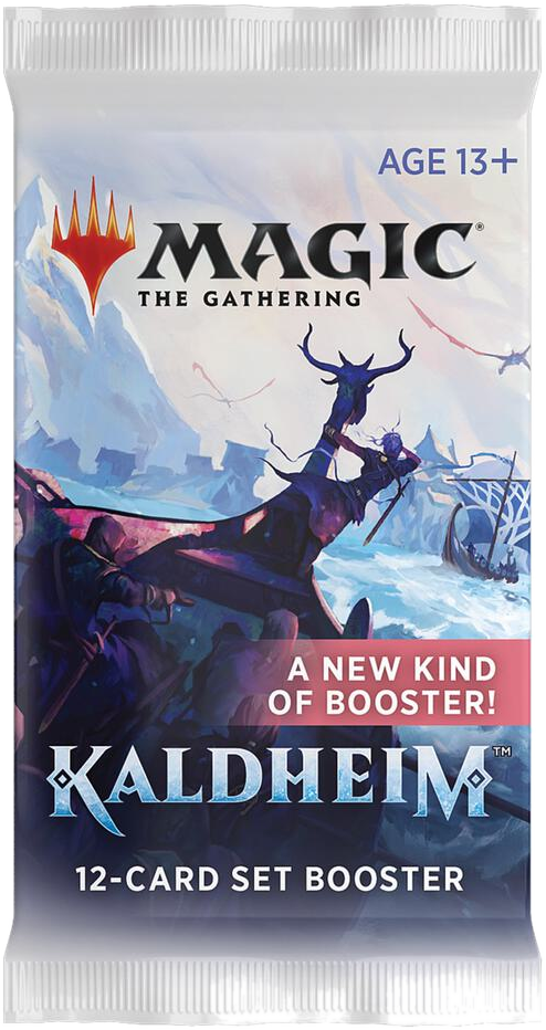 Kaldheim - Set Booster Pack - Kaldheim sealed product