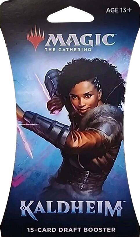 Kaldheim - Sleeved Draft Booster Pack