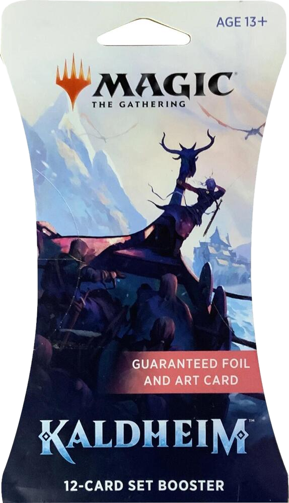 Kaldheim - Sleeved Set Booster Pack