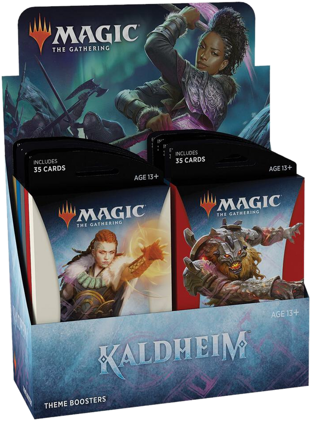Kaldheim - Theme Booster Display Box