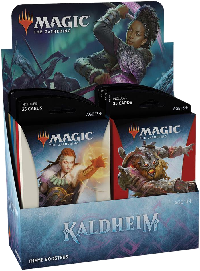 Kaldheim - Theme Booster Display Box - Kaldheim sealed product