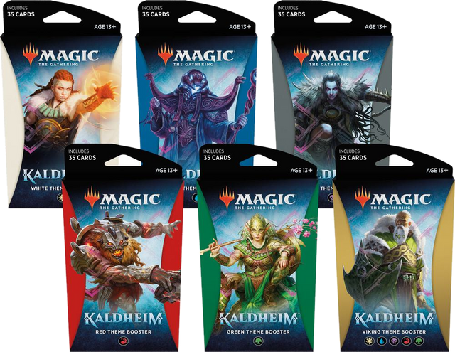 Kaldheim - Theme Booster [Set of 6]