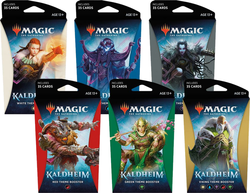 Kaldheim - Theme Booster [Set of 6] - Kaldheim sealed product