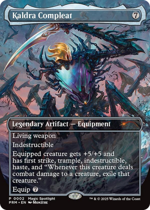 0002 Kaldra Compleat P Unique and Miscellaneous Promos