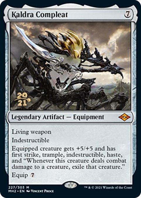 0227 Kaldra Compleat M Prerelease Cards