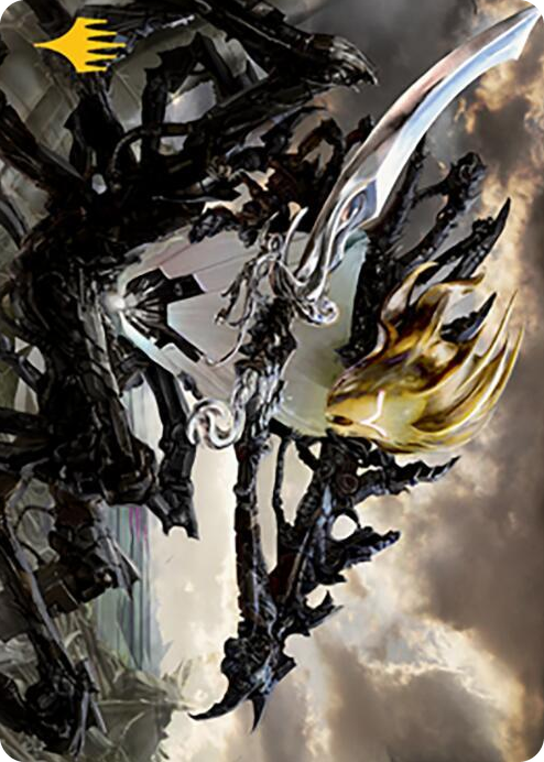 0061 Kaldra Compleat Art Card (Gold-Stamped) S Art Series: Modern Horizons 2