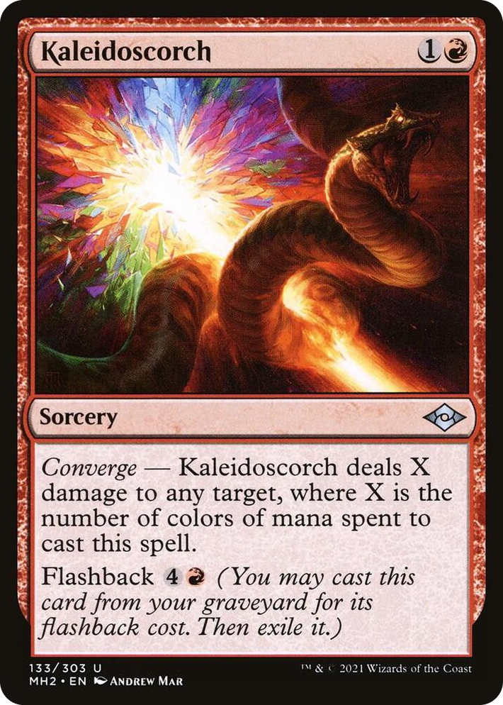 0133 Kaleidoscorch U Modern Horizons 2