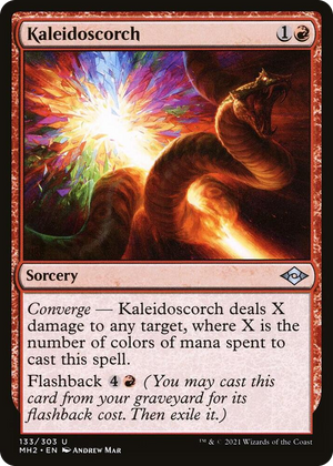 0133 Kaleidoscorch U Modern Horizons 2