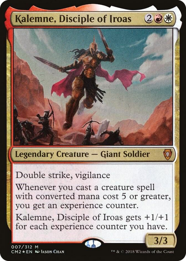 0007 Kalemne, Disciple of Iroas M Commander Anthology Volume II