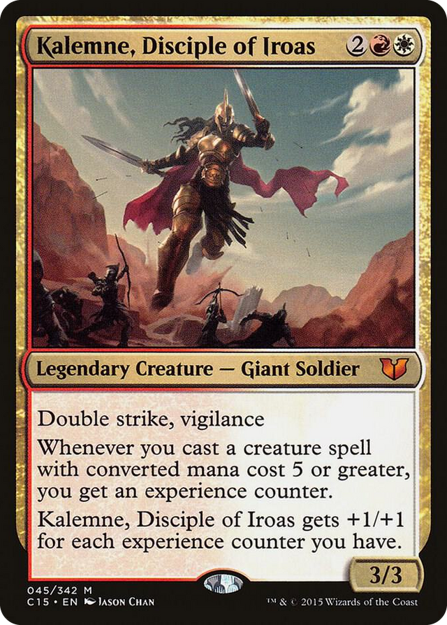 0045 Kalemne, Disciple of Iroas M Commander 2015