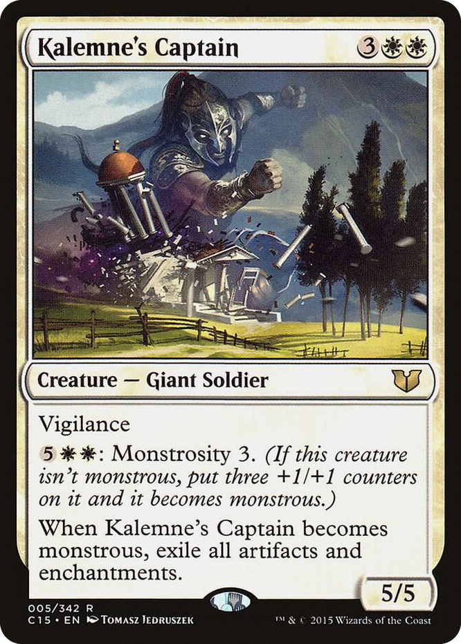 0005 Kalemne's Captain R Commander 2015