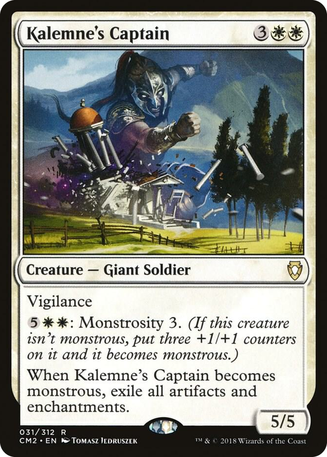 0031 Kalemne's Captain R Commander Anthology Volume II