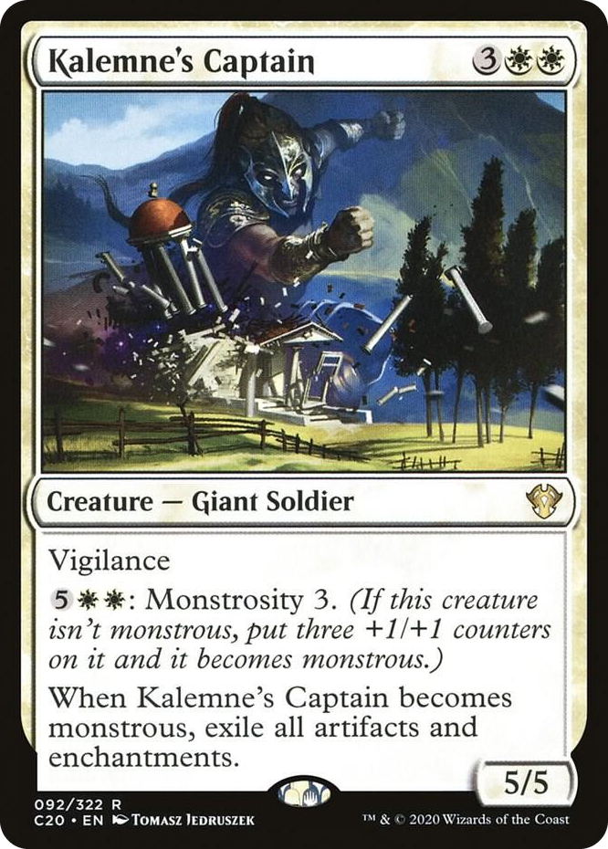 0092 Kalemne's Captain R Commander 2020