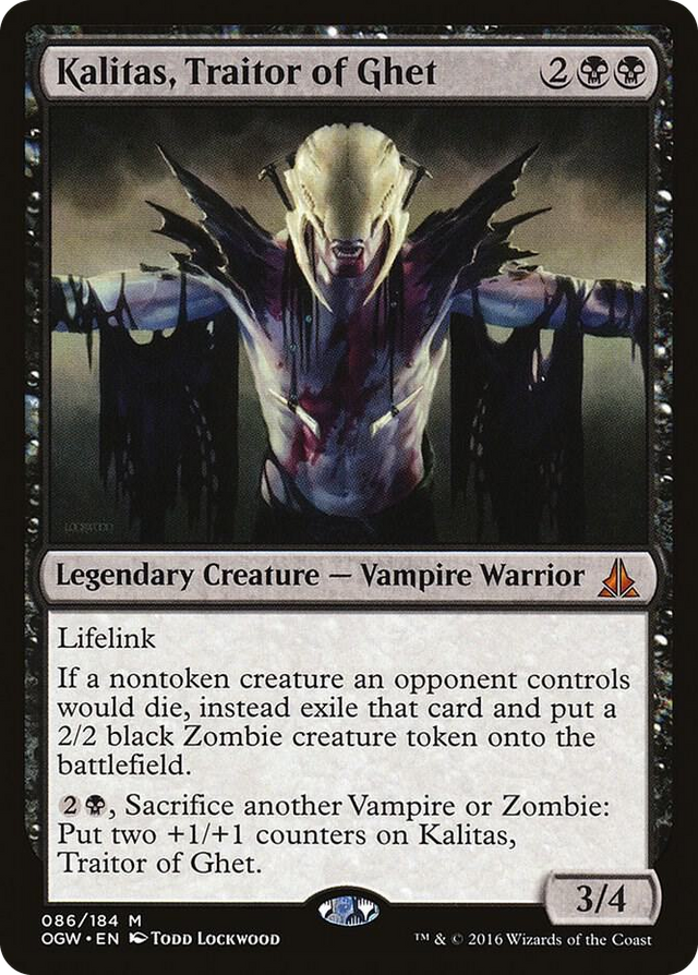 0086 Kalitas, Traitor of Ghet M Oath of the Gatewatch