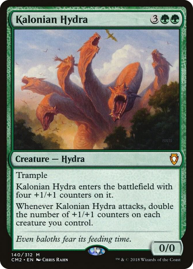 0140 Kalonian Hydra M Commander Anthology Volume II