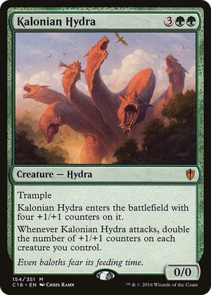 0154 Kalonian Hydra M Commander 2016