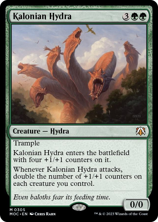 0305 Kalonian Hydra M Commander: March of the Machine